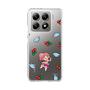 スリムプロテクションケース［ ツインエンジェル - 天月 めぐる - ミニキャラ ］