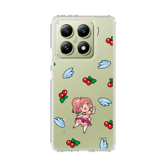 スリムプロテクションケース［ ツインエンジェル - 天月 めぐる - ミニキャラ ］