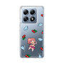 スリムプロテクションケース［ ツインエンジェル - 天月 めぐる - ミニキャラ ］