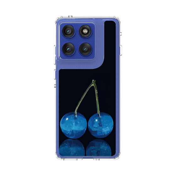 スリムプロテクションケース［ TRiCERA - Yas - 星を紡ぐさくらんぼ ］