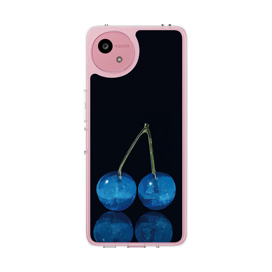 スリムプロテクションケース［ TRiCERA - Yas - 星を紡ぐさくらんぼ ］