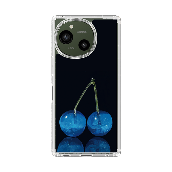 スリムプロテクションケース［ TRiCERA - Yas - 星を紡ぐさくらんぼ ］