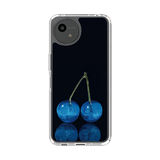 スリムプロテクションケース［ TRiCERA - Yas - 星を紡ぐさくらんぼ ］