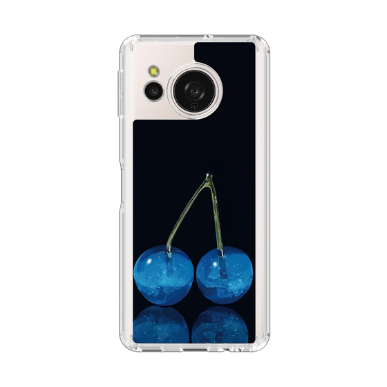 スリムプロテクションケース［ TRiCERA - Yas - 星を紡ぐさくらんぼ ］