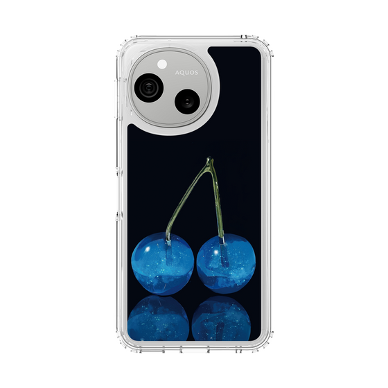 スリムプロテクションケース［ TRiCERA - Yas - 星を紡ぐさくらんぼ ］