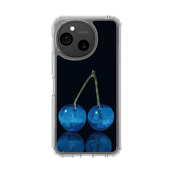 スリムプロテクションケース［ TRiCERA - Yas - 星を紡ぐさくらんぼ ］