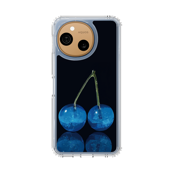 スリムプロテクションケース［ TRiCERA - Yas - 星を紡ぐさくらんぼ ］