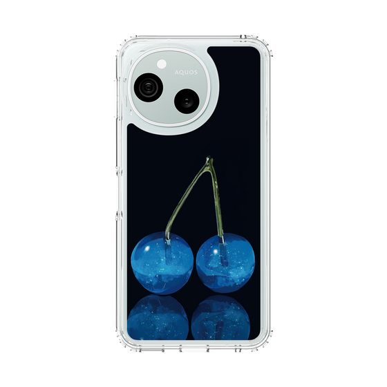 スリムプロテクションケース［ TRiCERA - Yas - 星を紡ぐさくらんぼ ］