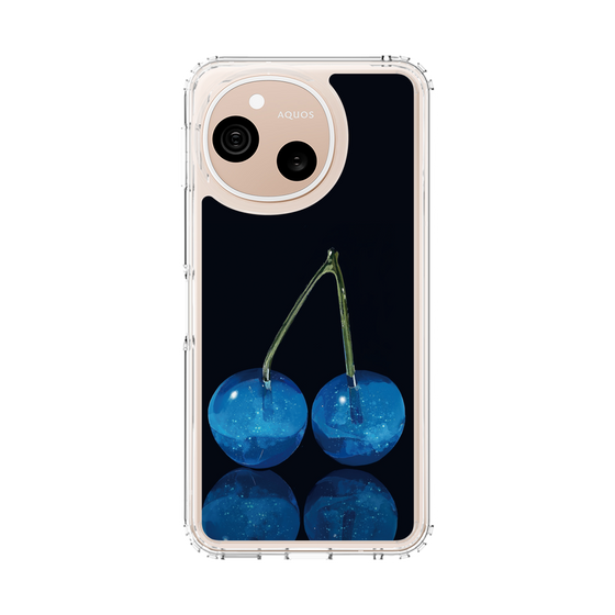 スリムプロテクションケース［ TRiCERA - Yas - 星を紡ぐさくらんぼ ］