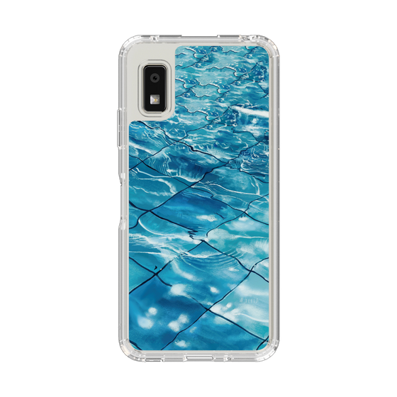 スリムプロテクションケース［ TRiCERA - Yas - 揺らぐ水面 ］
