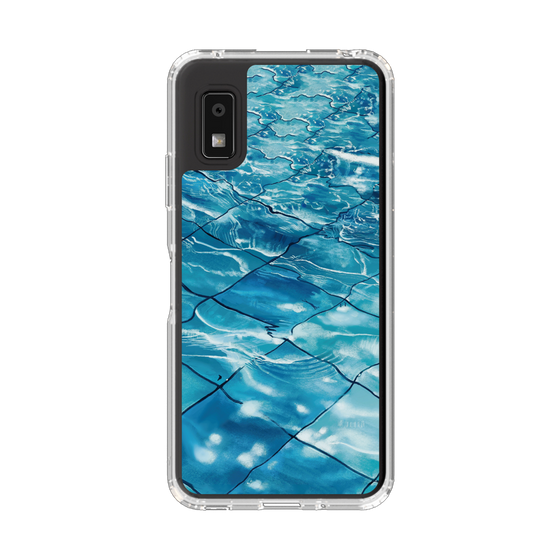 スリムプロテクションケース［ TRiCERA - Yas - 揺らぐ水面 ］