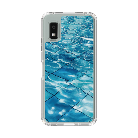 スリムプロテクションケース［ TRiCERA - Yas - 揺らぐ水面 ］