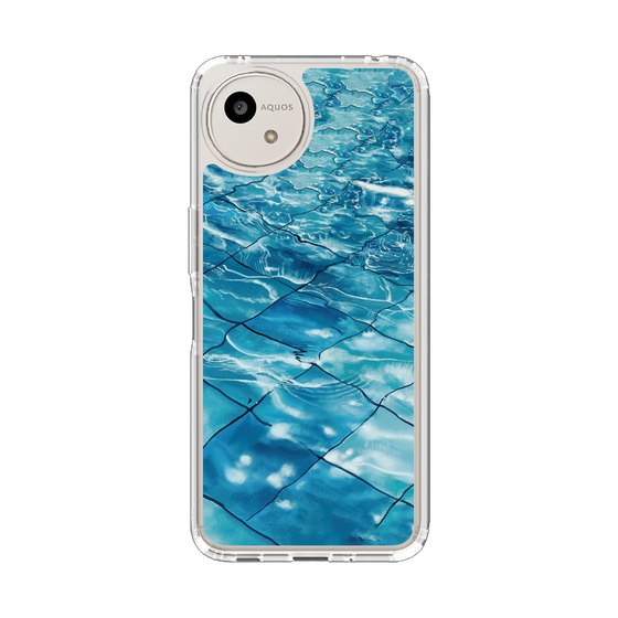 スリムプロテクションケース［ TRiCERA - Yas - 揺らぐ水面 ］