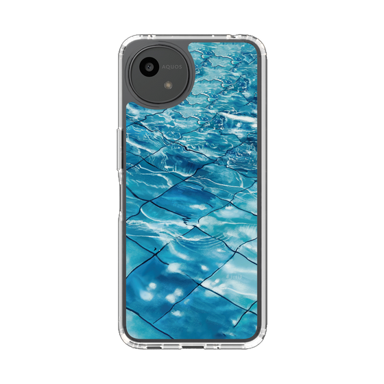 スリムプロテクションケース［ TRiCERA - Yas - 揺らぐ水面 ］