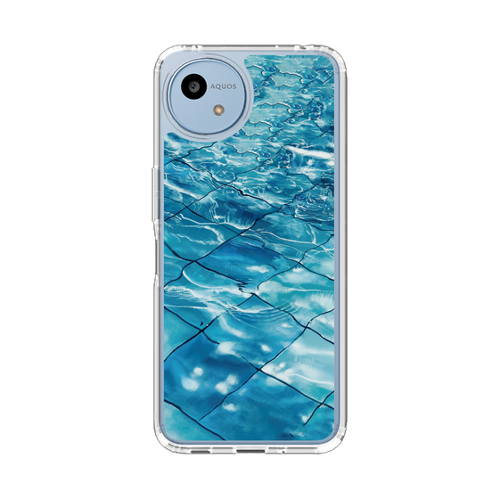 スリムプロテクションケース［ TRiCERA - Yas - 揺らぐ水面 ］