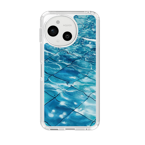スリムプロテクションケース［ TRiCERA - Yas - 揺らぐ水面 ］