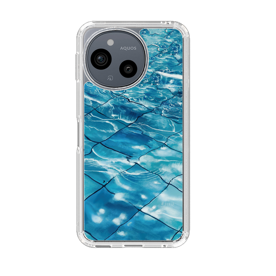 スリムプロテクションケース［ TRiCERA - Yas - 揺らぐ水面 ］