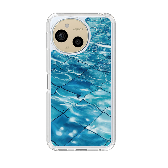 スリムプロテクションケース［ TRiCERA - Yas - 揺らぐ水面 ］