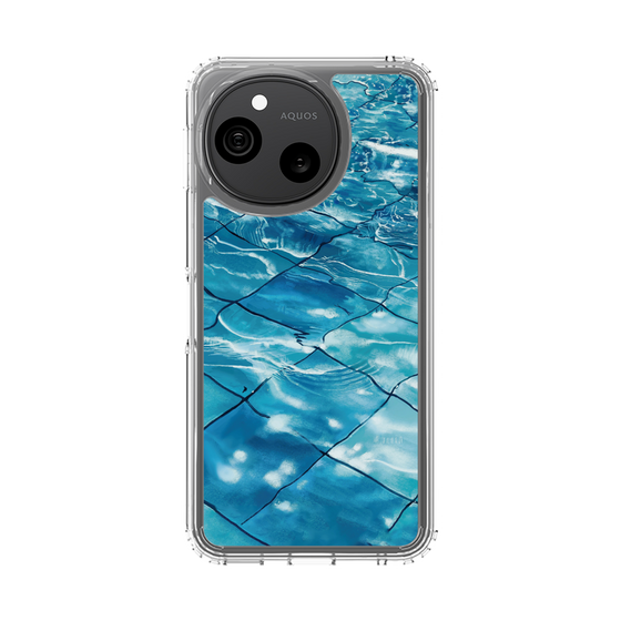 スリムプロテクションケース［ TRiCERA - Yas - 揺らぐ水面 ］