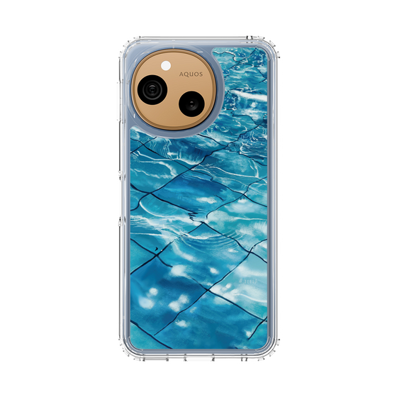 スリムプロテクションケース［ TRiCERA - Yas - 揺らぐ水面 ］