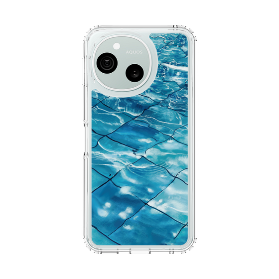 スリムプロテクションケース［ TRiCERA - Yas - 揺らぐ水面 ］