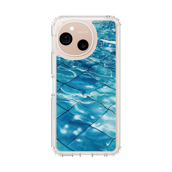 スリムプロテクションケース［ TRiCERA - Yas - 揺らぐ水面 ］