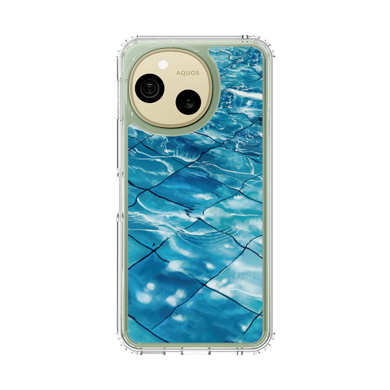 スリムプロテクションケース［ TRiCERA - Yas - 揺らぐ水面 ］