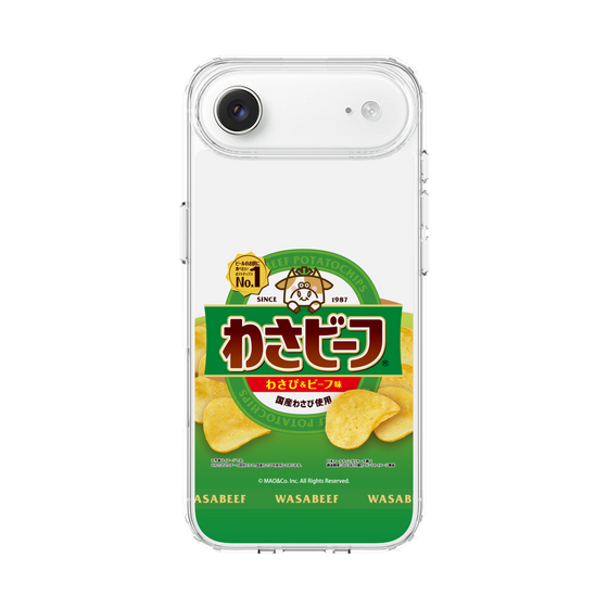 スリムプロテクションケース［ わさビーフ- わさび＆ビーフ味 ］
