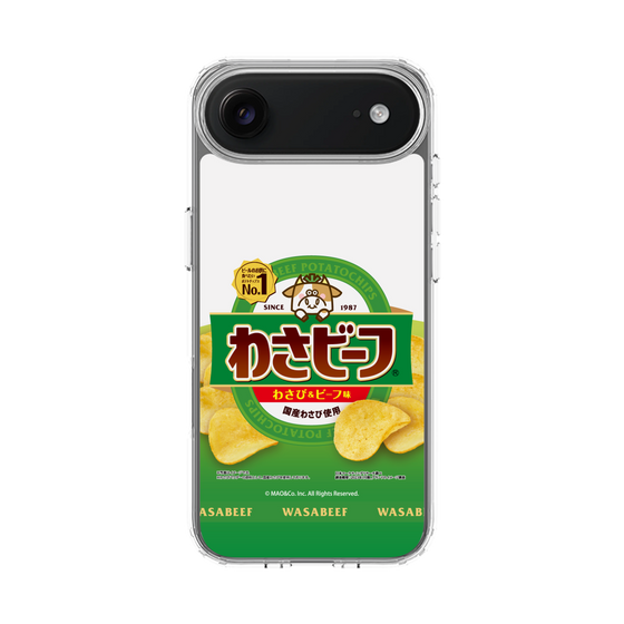 スリムプロテクションケース［ わさビーフ- わさび＆ビーフ味 ］