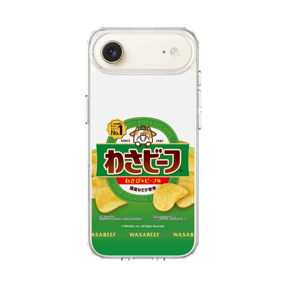 スリムプロテクションケース［ わさビーフ- わさび＆ビーフ味 ］