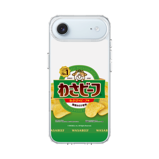 スリムプロテクションケース［ わさビーフ- わさび＆ビーフ味 ］