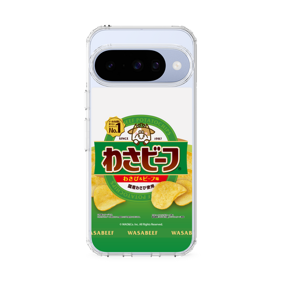 スリムプロテクションケース［ わさビーフ- わさび＆ビーフ味 ］