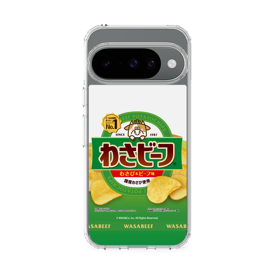 スリムプロテクションケース［ わさビーフ- わさび＆ビーフ味 ］