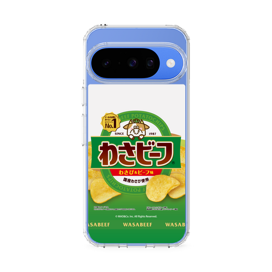 スリムプロテクションケース［ わさビーフ- わさび＆ビーフ味 ］