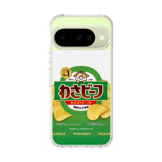 スリムプロテクションケース［ わさビーフ- わさび＆ビーフ味 ］