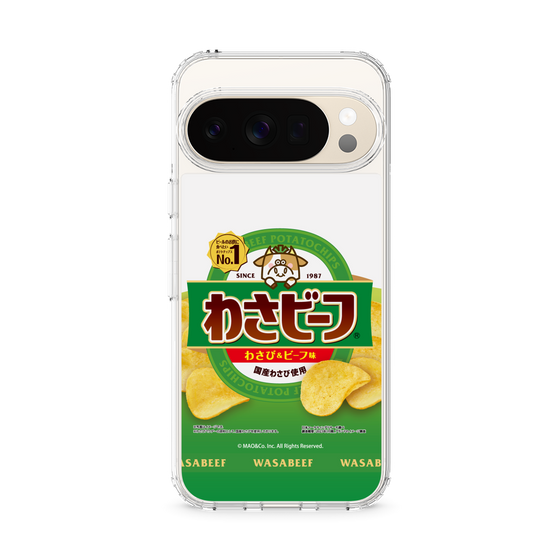 スリムプロテクションケース［ わさビーフ- わさび＆ビーフ味 ］