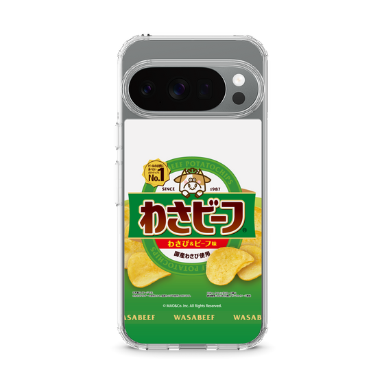 スリムプロテクションケース［ わさビーフ- わさび＆ビーフ味 ］