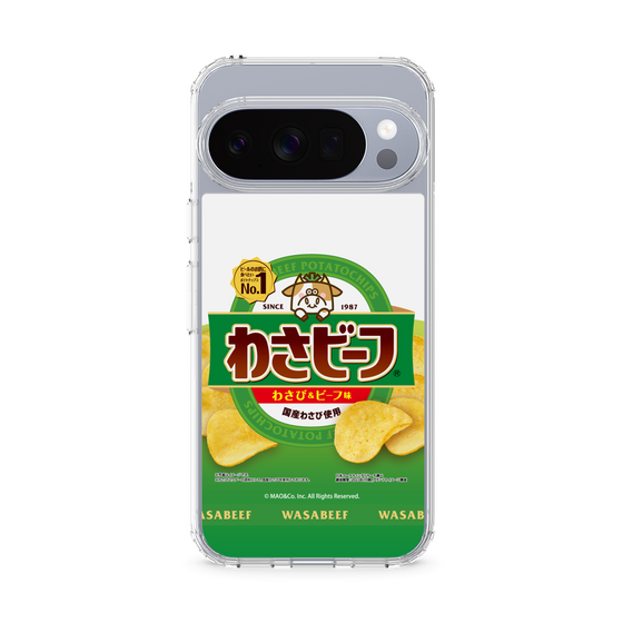 スリムプロテクションケース［ わさビーフ- わさび＆ビーフ味 ］