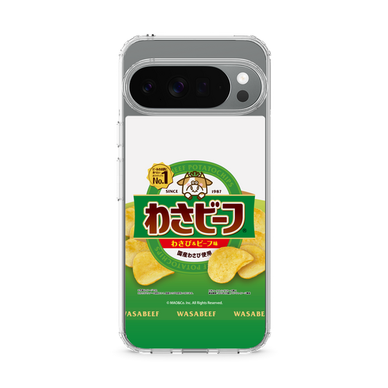 スリムプロテクションケース［ わさビーフ- わさび＆ビーフ味 ］