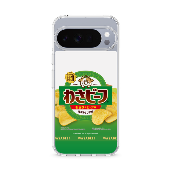 スリムプロテクションケース［ わさビーフ- わさび＆ビーフ味 ］