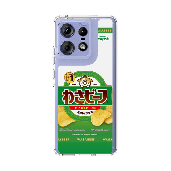 スリムプロテクションケース［ わさビーフ- わさび＆ビーフ味 ］