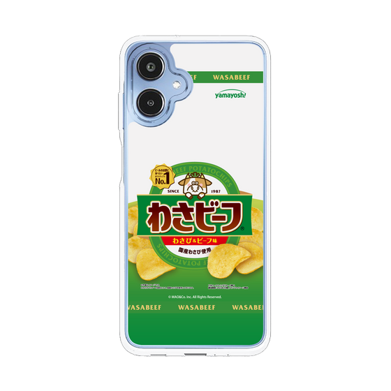 スリムプロテクションケース［ わさビーフ- わさび＆ビーフ味 ］