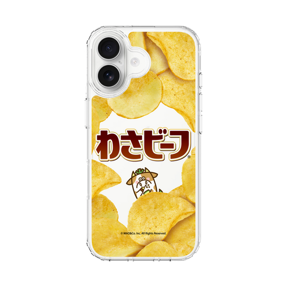 スリムプロテクションケース［ わさビーフ- ポテトチップス ］