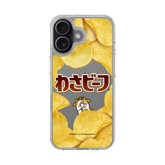 スリムプロテクションケース［ わさビーフ- ポテトチップス ］