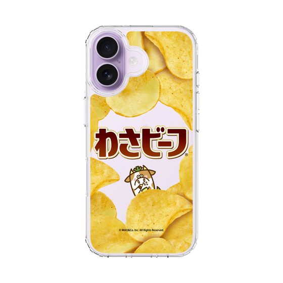 スリムプロテクションケース［ わさビーフ- ポテトチップス ］