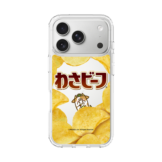 スリムプロテクションケース［ わさビーフ- ポテトチップス ］