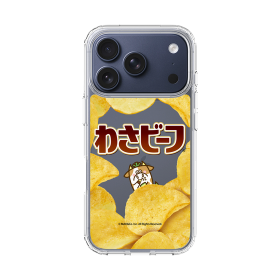 スリムプロテクションケース［ わさビーフ- ポテトチップス ］