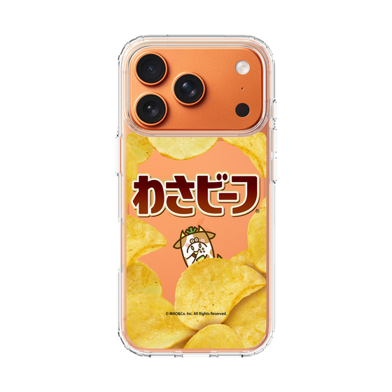 スリムプロテクションケース［ わさビーフ- ポテトチップス ］