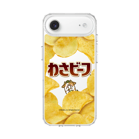 スリムプロテクションケース［ わさビーフ- ポテトチップス ］