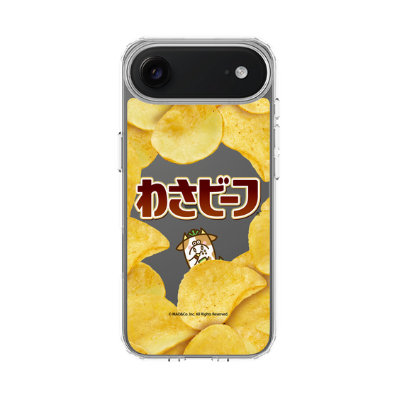 スリムプロテクションケース［ わさビーフ- ポテトチップス ］